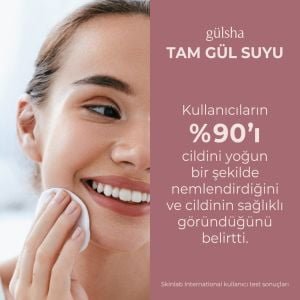 Tam Gül Suyu 250 ml + 50 ml
